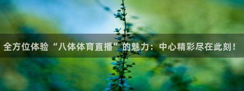 柠檬大秀直播：全方位体验“八体体育直播”的魅力：中心精彩尽在此刻！